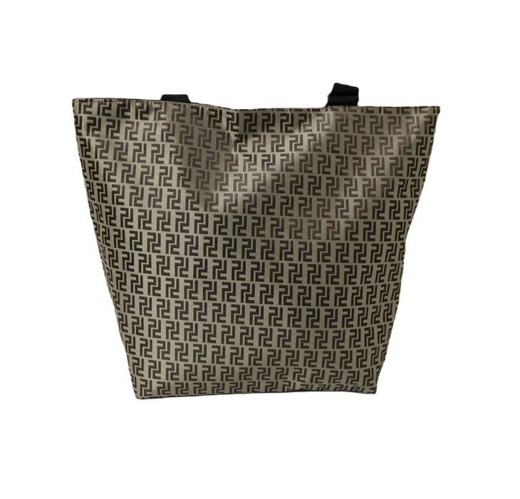 T-09005-F Tote Bag-Khaki