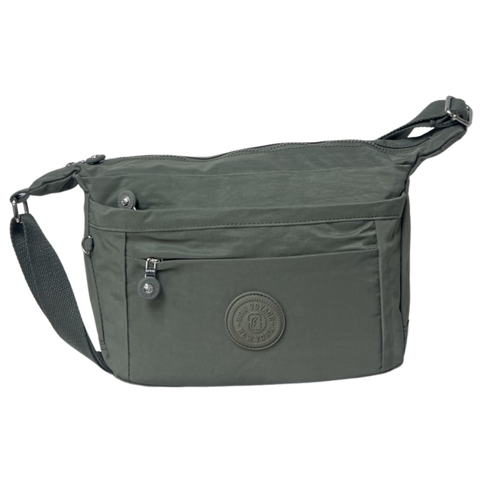 C-8087S Crossbody Bag-Grey