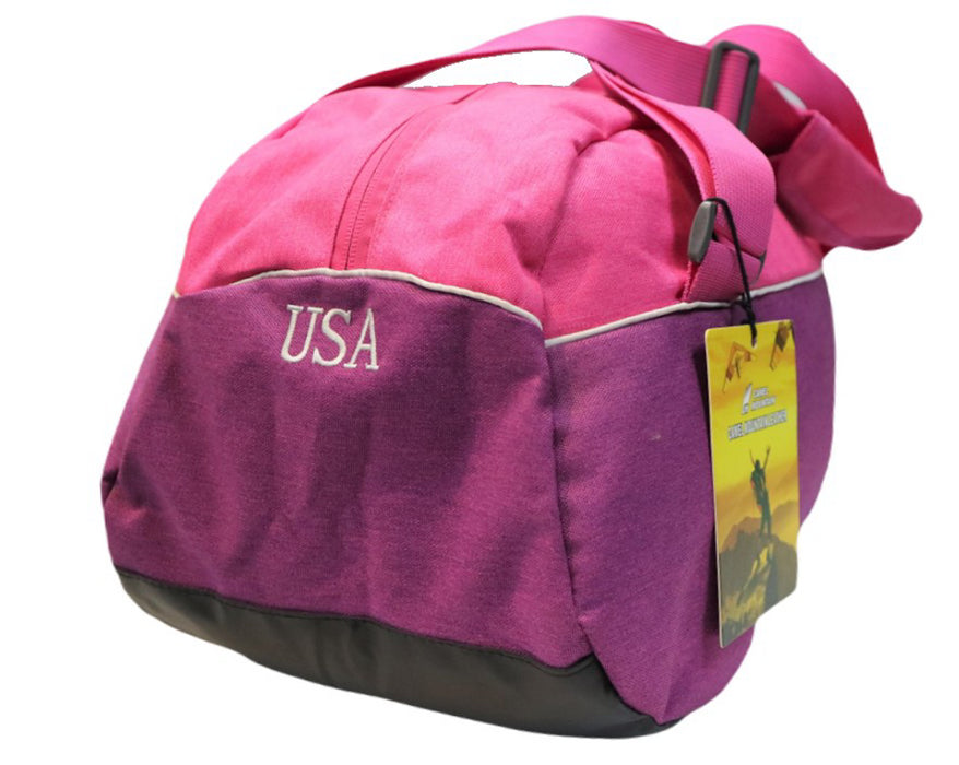 Duffel-BT 5274 Duffel Bag 22"-Purple/Pink