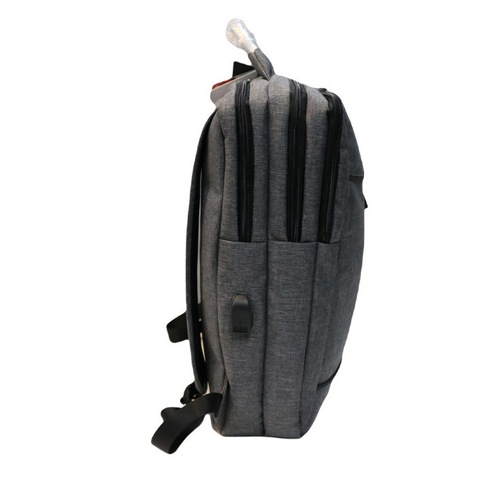 B-2393 Backpack 16" Grey