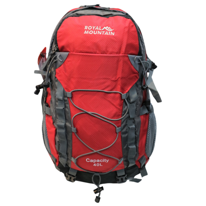 B-1125 Backpack 20"-Red