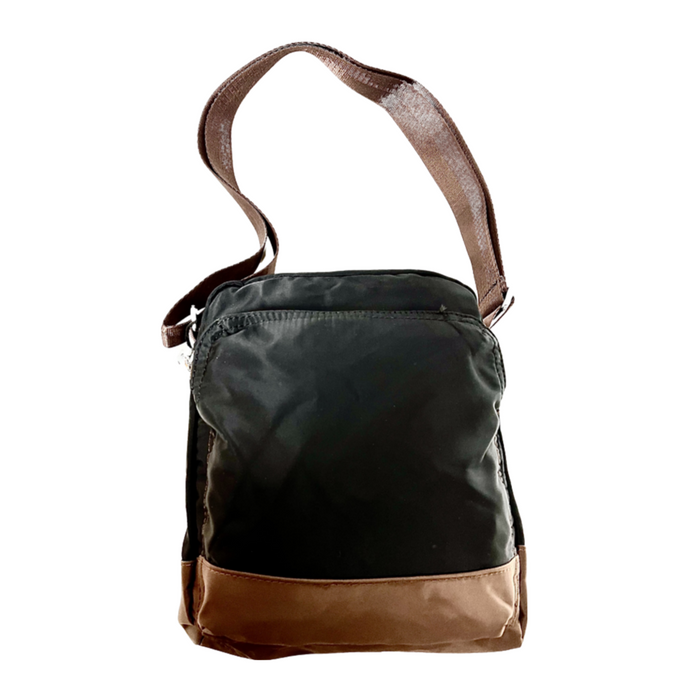 C-7020-Cross BodyBag-Black