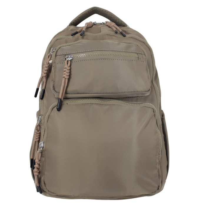 B-B 15001 Backpack 15"-Brown