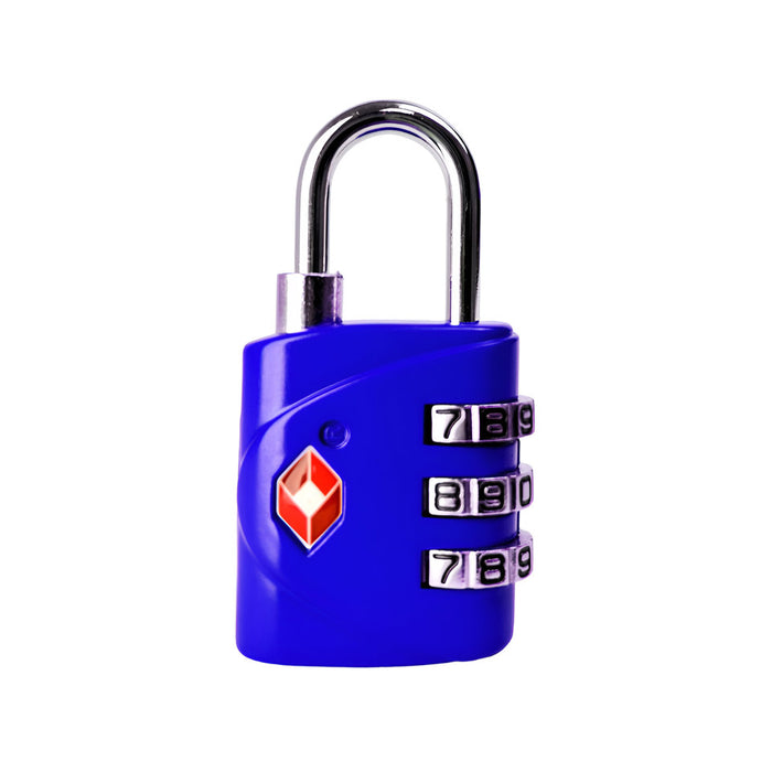 SKG 533 TSA 3-Dial Lock-Royal Blue