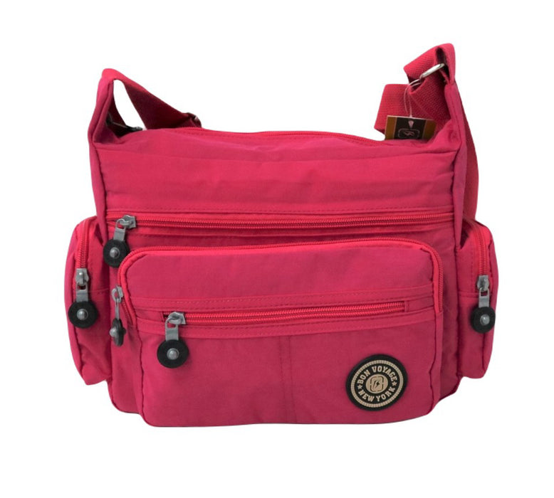 C-BF 1632 Crossbody Bag-Hot Pink(-36)