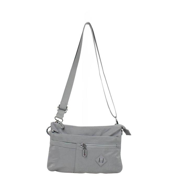 C-B 1578 Cross Body Bag-Grey