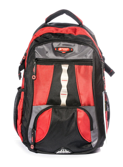B-8503 Backpack 19.5"-Red