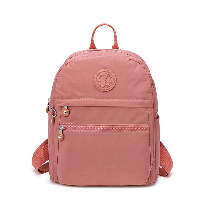 B-B 8636 Backpack-Pink 13"