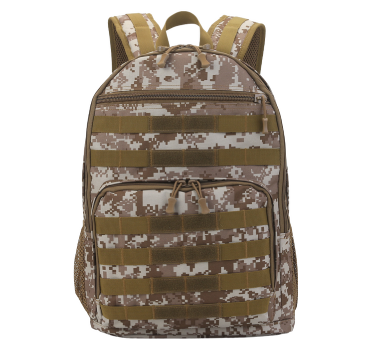 B-3509K-4 Backpack Bag-Sand Camou