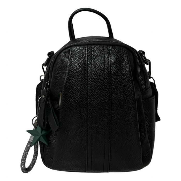 B-YJ 701-Backpack-Black