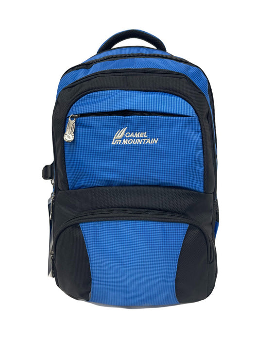 B-LB 19051 Backpack 20'-Black/Rayal Blue