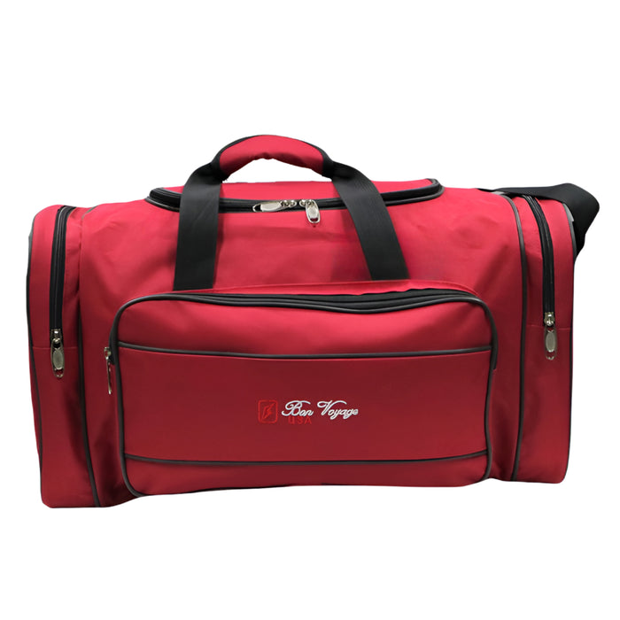 Duffel-BC 301 Duffel Bag 21"-Red