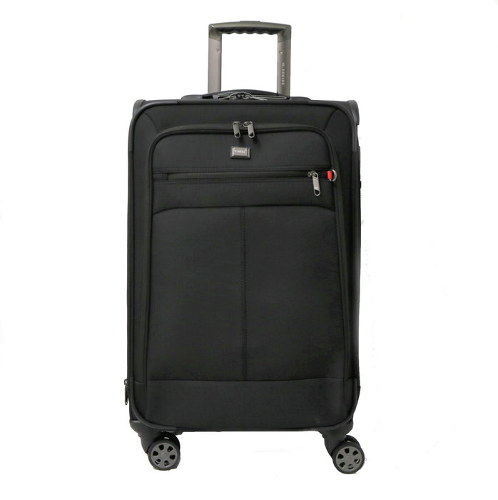 L-1105 3-pc Luggage (19" 24" 29")-Black