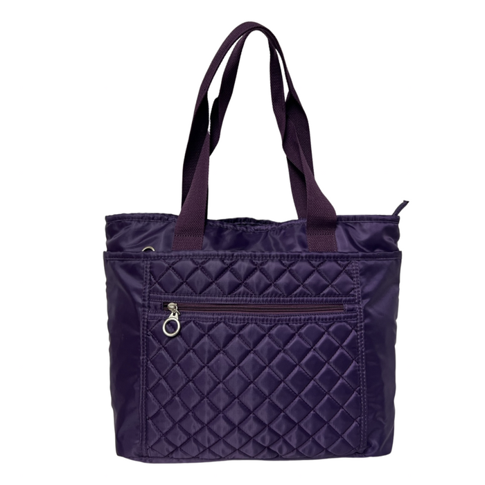T-BH 4338 Tote Bag -Purple