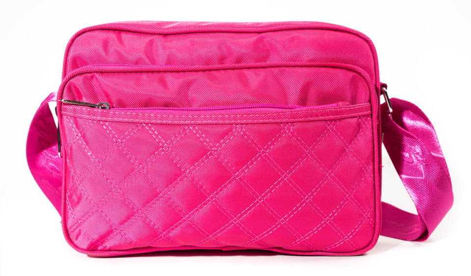 C-YZ 07 Crossbody Bag-Pink
