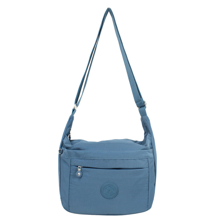 C-8087 Crossbody Bag-Light Blue