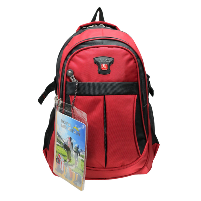 B-7874 Backpack 18"-Red