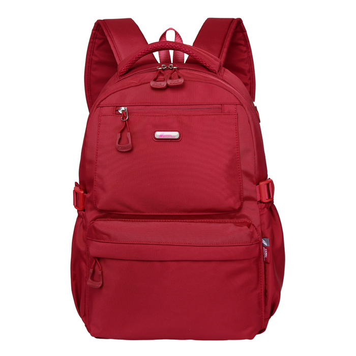 B-BT 704 Backpack17"-Red