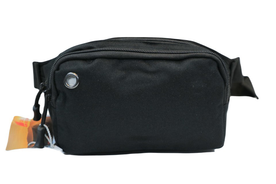 Waist-36016-1 Crossbody Bag-Black