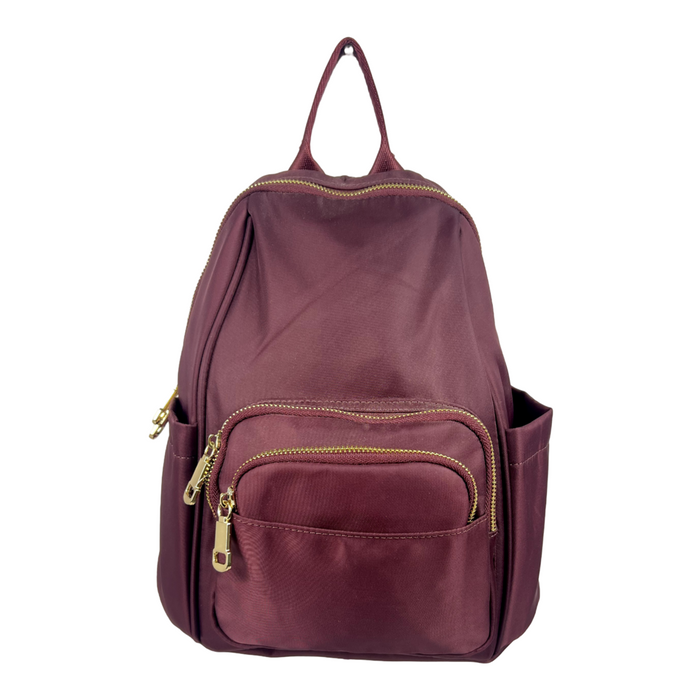 B-B 16065 Backpack 12"-Red