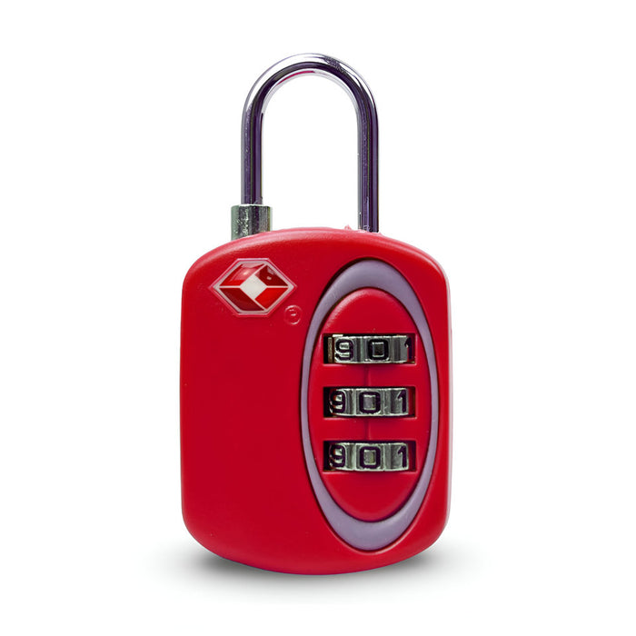 SKG 519 TSA 3-Dial Lock-Red
