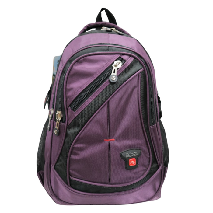 B-7872 Backpack 18"-Purple