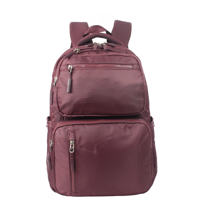 B-B 642 Backpack 17"-Red