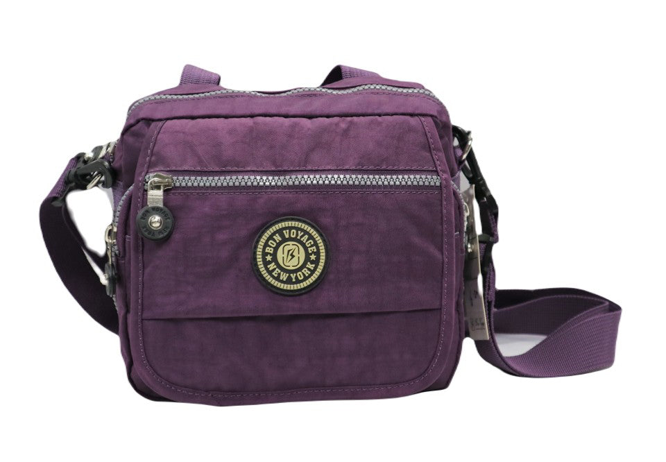 C-BH 3578 Crossbody Bag-Purple