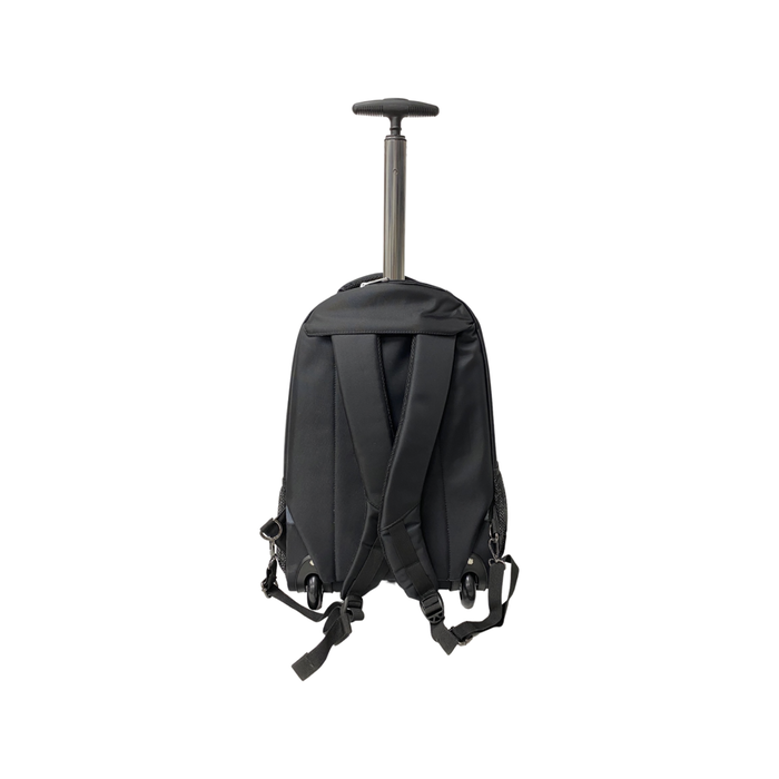B-1909-19" Backpack With Wheel-Black