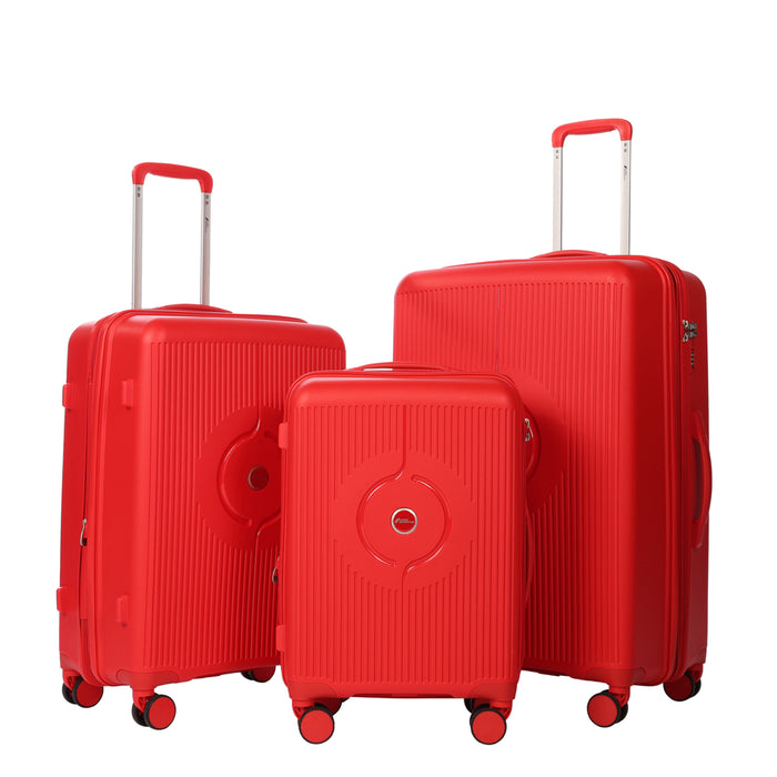 L-PP168 Luggage 20'24"28"-Red
