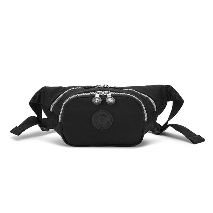 Waist-8092 Waist Bag-Black