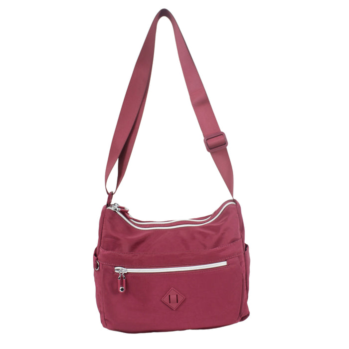 C-B 1513 Cross Body Bag-Red