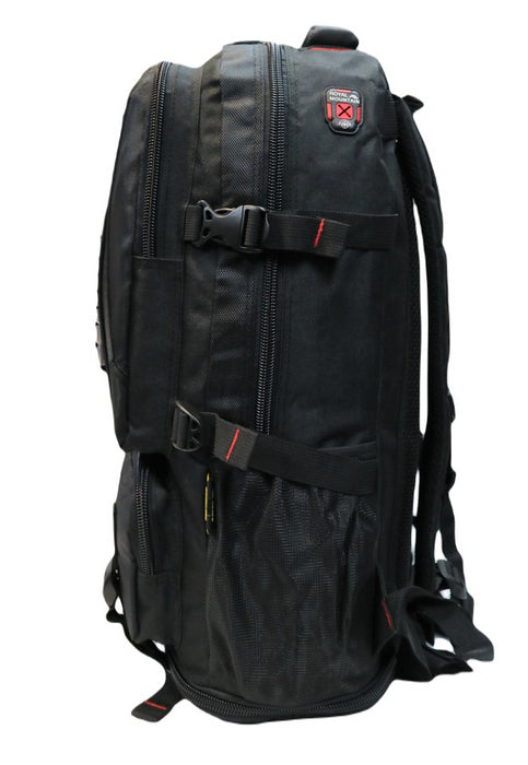 B-7915 Expandable Backpack 25"-Black