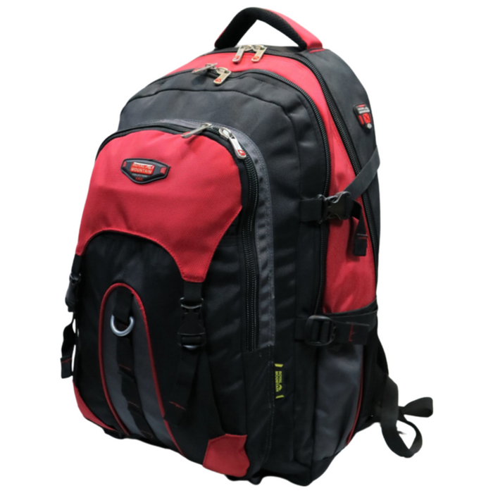 B-7908 Backpack 22"-Red