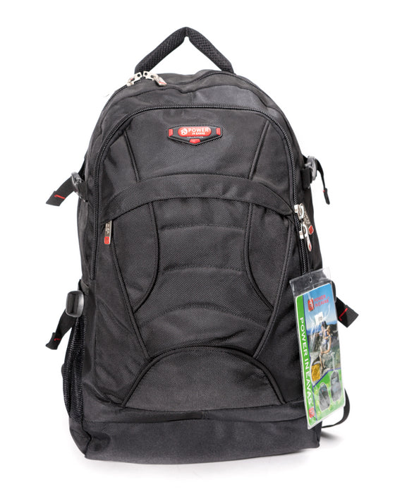B-8705 Backpack 22"-Black