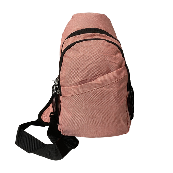 C-X001-3-Cross Body Bag-Pink