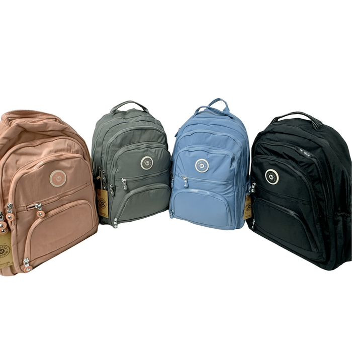 B-B 8703 Backpack 16"-Pink