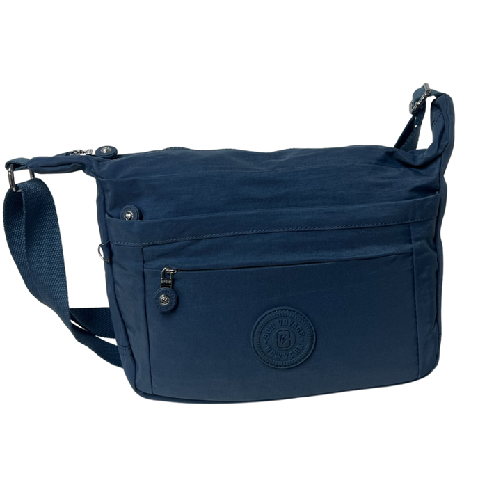 C-8087S Crossbody Bag-Light Blue