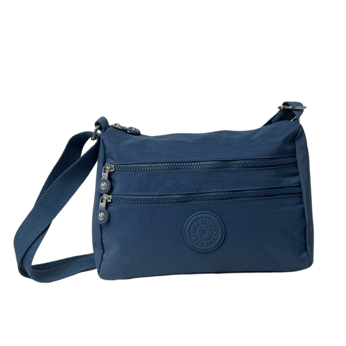 C-8620 Crossbody Bag-Light Blue