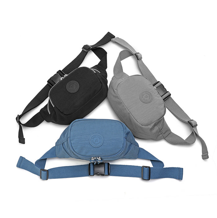 Waist-8092 Waist Bag-Light Blue
