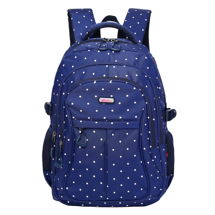 B-BT 708 Backpack18"-Blue