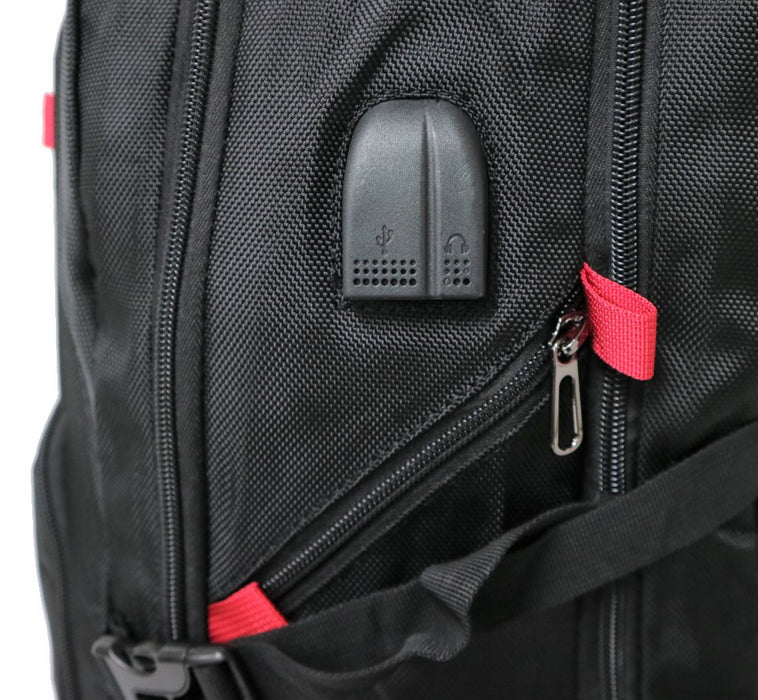 B-2645 Backpack 18"-Black