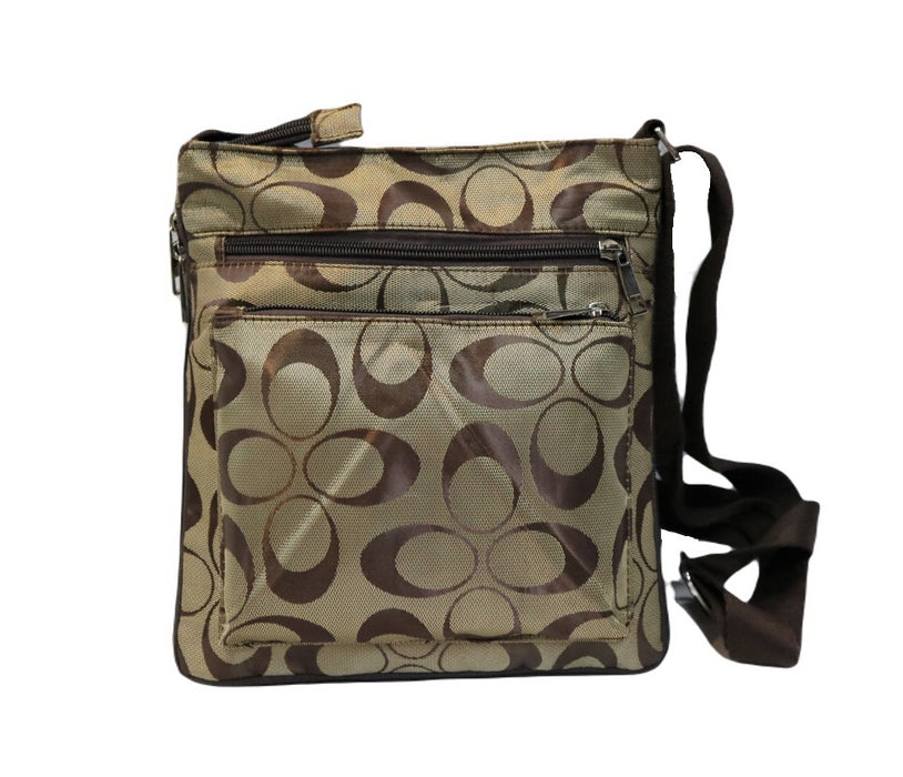 C-BV 2019C Crossbody Bag-Khaki