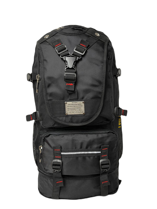 B-7911 Expandable Backpack 25"-Black