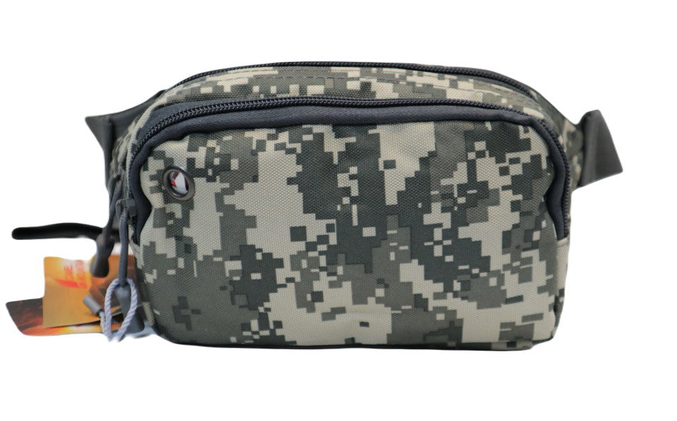 Waist-36016-3 Crossbody Bag-Grey Camou