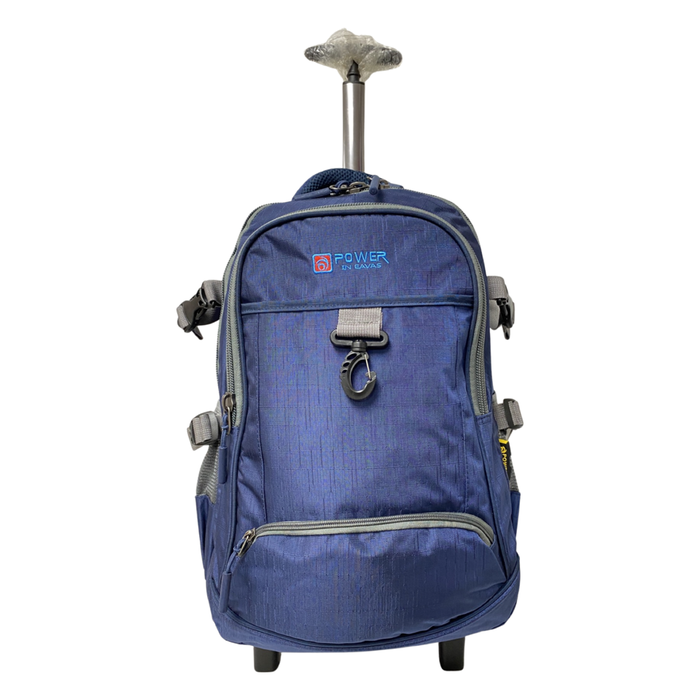 B-2168-Backpack W/Wheels 18"-Navy