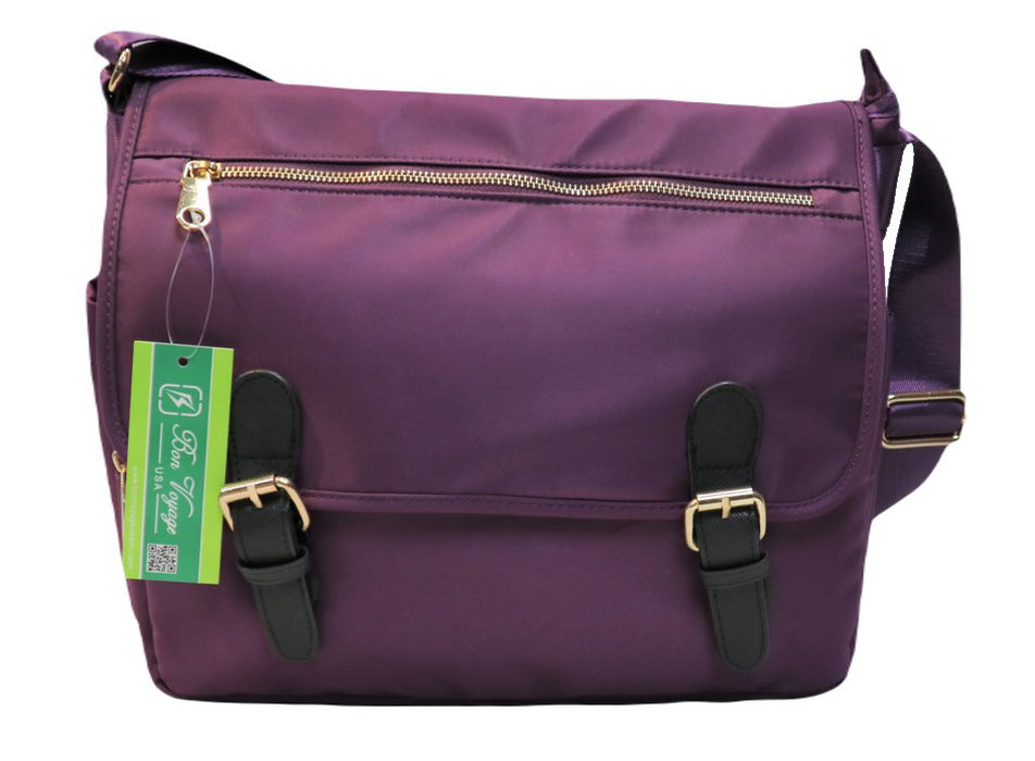 C-BH 4707 Crossbody Bag-Purple