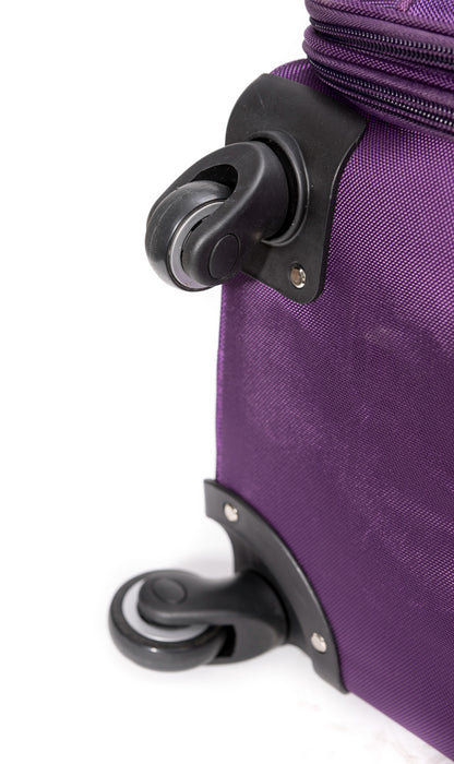 L-BL 89011 3-Pc(20'26"30") Luggage-Purple