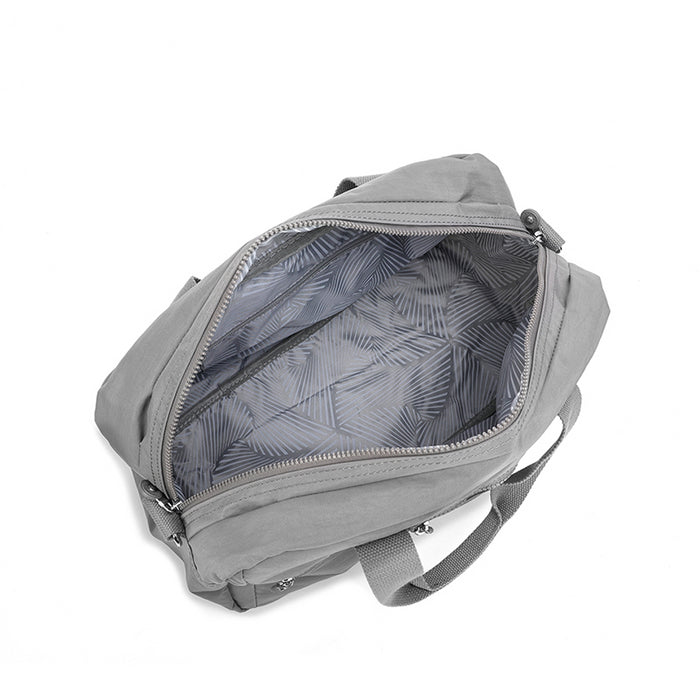 Duffel-B 8046 Duffel Bag 17"-Grey