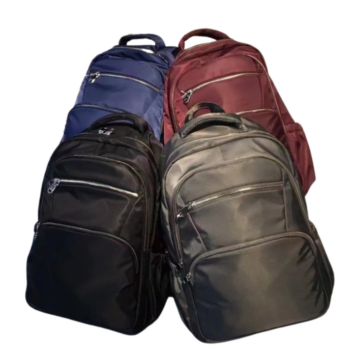 B-B 867 Backpack 19"-D/Red
